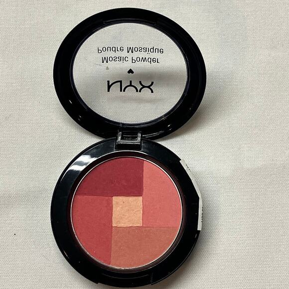 NYX Cosmetics Mosaic Powder Blush Paradise MPB09 - Picture 4 of 5